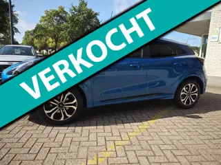 Ford Puma 1.0 EcoBoost Hybrid ST-Line X Gold Edition / 150 PK / Trekhaak