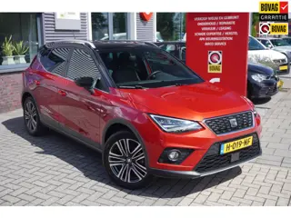 Seat Arona 1.0 TSI Xcellence Business Intense / Trekhaak / Virtual Dash / Camera / Carplay / Stoelve