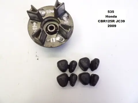 TANDWIELDRAGER Honda CBR 125 R 2007 - 2010