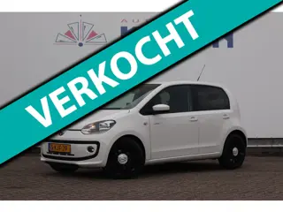 Volkswagen Up! 1.0 high up! BlueMotion|White pakket|Cruise Control|Airco|