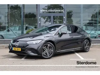 Mercedes-Benz EQE 300 AMG Line 89 kWh I Panoramadak I Burmester I Distronic Pro I Stoelverwarming I 