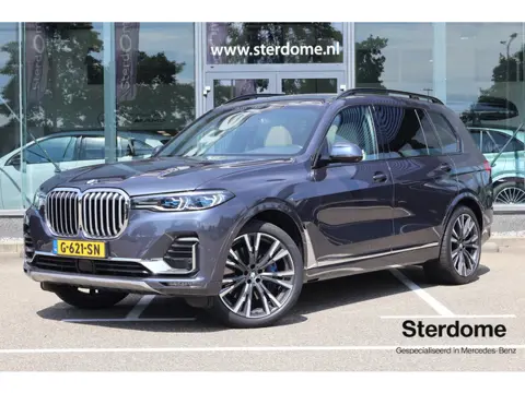 BMW X7 xDrive40i 6p. l 340 PK l Panodak l LASER l Head-up l Soft close l 3500 Ahw gewicht l Memory l