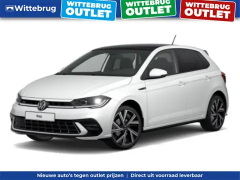 Volkswagen Polo 1.0 TSI R-Line (bj 2025, automaat)