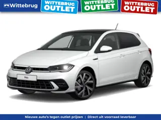 Volkswagen Polo 1.0 TSI R-Line (bj 2025, automaat)