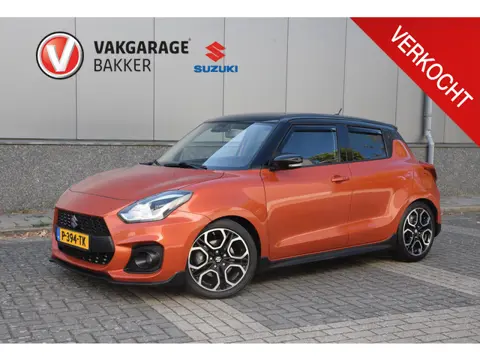 Suzuki Swift 1.4 Sport Smart Hybrid | 1e eigenaar | Dealer onderhouden & geleverd | Originele onderd