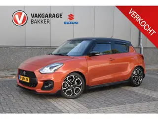 Suzuki Swift 1.4 Sport Smart Hybrid | 1e eigenaar | Dealer onderhouden & geleverd | Originele onderd