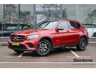 Mercedes-Benz GLC 250 d 4MATIC AMG l Panoramadak l Trekhaak l Stoelverwarming I Camera I Night Pakke