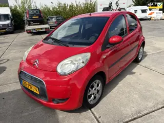 Citroen C1 1.0-12V Exclusive vanaf 03-09 beschikbaar