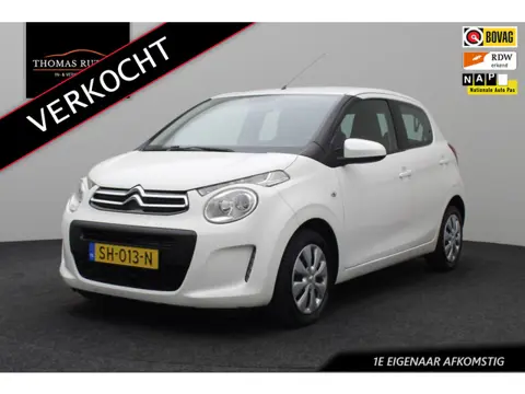 Citroen C1 1.0 e-VTi Feel 2018 | 1e Eigenaar | Goed Onderhouden | Airco | 2 Sleutels | Boekjes | Rad