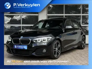 BMW 1-serie 118i High Executive M SPORT | LEDER | NAVIGATIE | CLIMATE CONTROL | SCHUIFDAK |