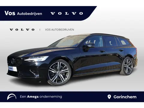 Volvo V60 T6 Recharge AWD R-Design |Panoramadak| Vos Onderhouden|