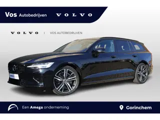 Volvo V60 T6 Recharge AWD R-Design |Panoramadak| Vos Onderhouden|