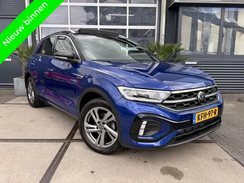 Volkswagen T-Roc 1.5 TSI R-Line DSG Panoramadak Dodehoek ACC! Inruil mogelijk!