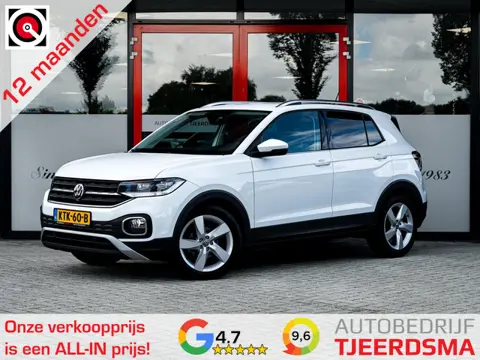 Volkswagen T-Cross 1.0 TSI R-Line | Adaptieve Cruise Control | Navigatie | Achteruitrijcamera | Stoe