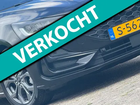 Ford Focus Wagon 1.0 EcoBoost Hybrid ST Line Style Automaat - Agate Black - Winterpakket