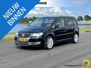 Volkswagen Touran 1.4 TSI Highline Clima, cruise, stoelverwarming, pdc achter