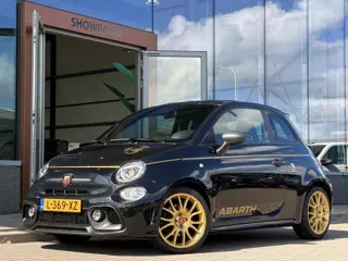 Fiat 500 1.4 T-Jet Abarth 595 Scorpioneoro 1 of 2000 | 1e eigenaar | Alcantara / Leder | Beats | App