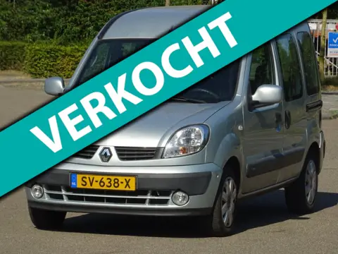 Renault Kangoo Verkocht! Verkocht!
