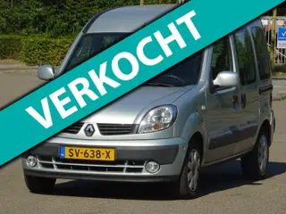 Renault Kangoo Verkocht! Verkocht!
