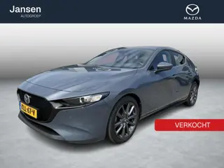 Mazda 3 2.0 e-SkyActiv-G M Hybrid 122 Comfort , Trekhaak, Stuur/Stoelverwarming, Camera, Adap.Cruise