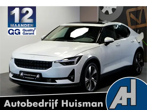 Polestar 2 Long Range Single Motor 78kWh SOH 90% WARMTEPOMP + PIXEL LED + PANORAMADAK + HARMAN/KARDO