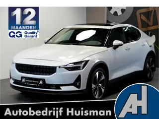 Polestar 2 Long Range Single Motor 78kWh SOH 90% WARMTEPOMP + PIXEL LED + PANORAMADAK + HARMAN/KARDO