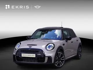 MINI 5-Deurs Cooper S Rockingham GT Edition JCW pakket | Glazen Panoramdak | Yours Leder | Stuur- & 