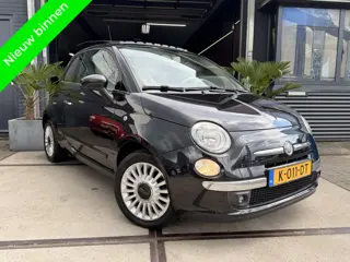 Fiat 500 1.2 Pop S&S Panoramadak Automaat! Inruil mogelijk!
