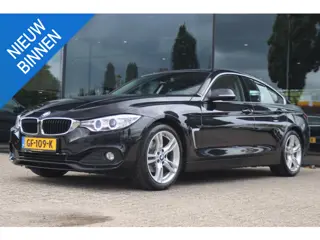 BMW 4-SERIE GRAN COUPÉ 420i HIGH EXECUTIVE AUT. | ORIG. NL | LEDER | XENON | STOELVERW. | CLIMATE