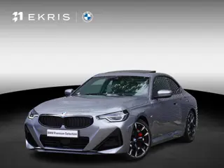 BMW 2 Serie 218i Coupé M Sportpakket Pro | Stuurwielrand verwarmd |  Elektrisch bediend glazen schui