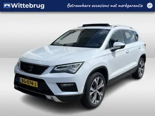 SEAT Ateca 1.4 EcoTSI Xcellence / AUTOMAAT/ PANO/ FULL LINK/ ACC/ PARK.SENSOR.V+A/ 360 CAMERA/ STOEL