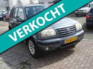 Suzuki Grand Vitara 2.0 FreeStyle-3 4x4 airco(weinig km)nap apk