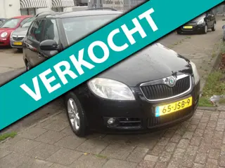 Skoda Fabia Combi 1.4-16V Tour st bekr airco elek pak nap apk