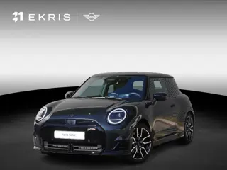 MINI 3-Deurs Cooper E John Cooper Works | Pakket XL | Glazen Panoramadak | Elektrisch verstelbare st