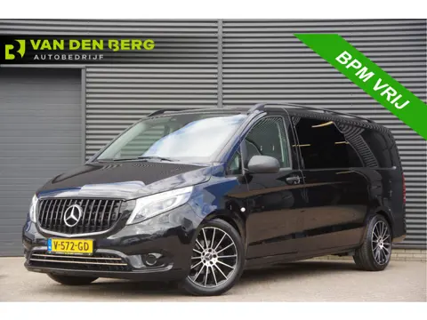 Mercedes-Benz Vito 116 CDI XL L3 AUT. DC-5P, LED, LEDER, 19'' LMV, TREKHAAK, STOELVERWARMING, NAP, C