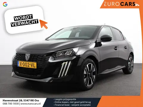 Peugeot e-208 EV Active Pack 50 kWh Climate Control Cruise control Half lederen bekleding Led verlic