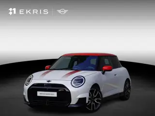 MINI 3-Deurs Cooper E John Cooper Works Pakket XL | Glazen Panoramadak | Elektrisch verstelbare stoe