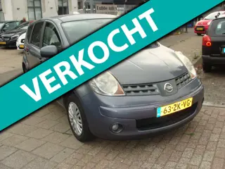 Nissan Note 1.4 Acenta st bekr airco elek pak nap apk