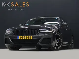 BMW 5 Serie Touring 530e M Sport [SCHUIFKANTELDAK, ELEKTRISCHE TREKHAAK, APPLE CARPLAY, STOELVERWARM