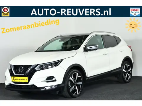 Nissan QASHQAI 1.2 Tekna + Automaat / Navi / Panorama / Leder / Trekhaak / 360 Camera