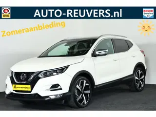Nissan QASHQAI 1.2 Tekna + Automaat / Navi / Panorama / Leder / Trekhaak / 360 Camera