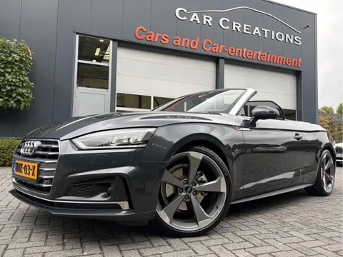 Audi A5 Cabriolet 2.0 TFSI Design Pro Line Plus ACC Bomvol
