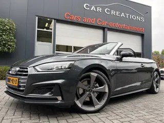 Audi A5 Cabriolet 2.0 TFSI Design Pro Line Plus ACC Bomvol
