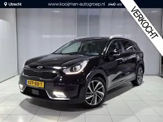 Kia Niro 1.6 GDi Hybrid DynamicLine 18 Inch, Apple Carplay/Android Auto, Navigatie, Camera.