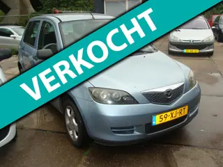 Mazda 2 1.4 Luxury Edition st bekr airco elek pak nap apk