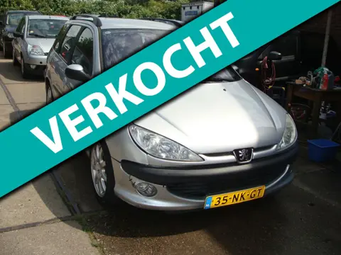 Peugeot 206 SW 1.6-16V XS autom airco elek pak nap apk