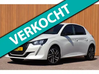 Peugeot 208 1.2 PT Allure parelmoer met. org.NL h.leer navi carplay