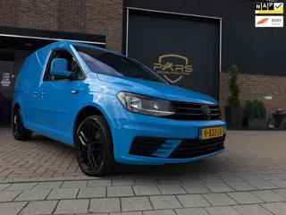 Volkswagen Caddy 2.0 TDI L1H1 BMT Highline 140PK Airco Navi Elk.Raman Leder Trekhaak