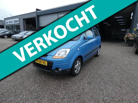 Chevrolet Matiz 0.8 Style|VERKOCHT!|Automaat|5 Deurs|Airco|Nw.APK|LM-Velgen..