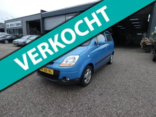Chevrolet Matiz 0.8 Style|VERKOCHT!|Automaat|5 Deurs|Airco|Nw.APK|LM-Velgen..